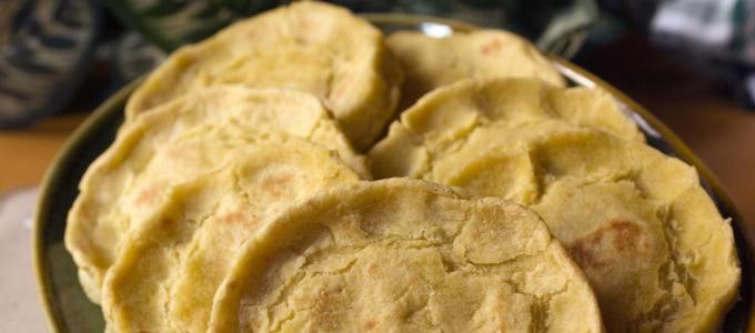 Пошаговый рецепт с фото и видео Чурек кукурузной муки рецепт ингушский